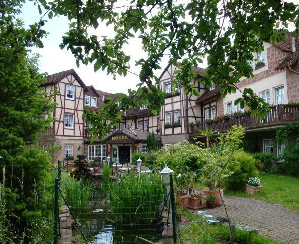 Hotel Burg-Muehle Gelnhausen Buitenkant foto