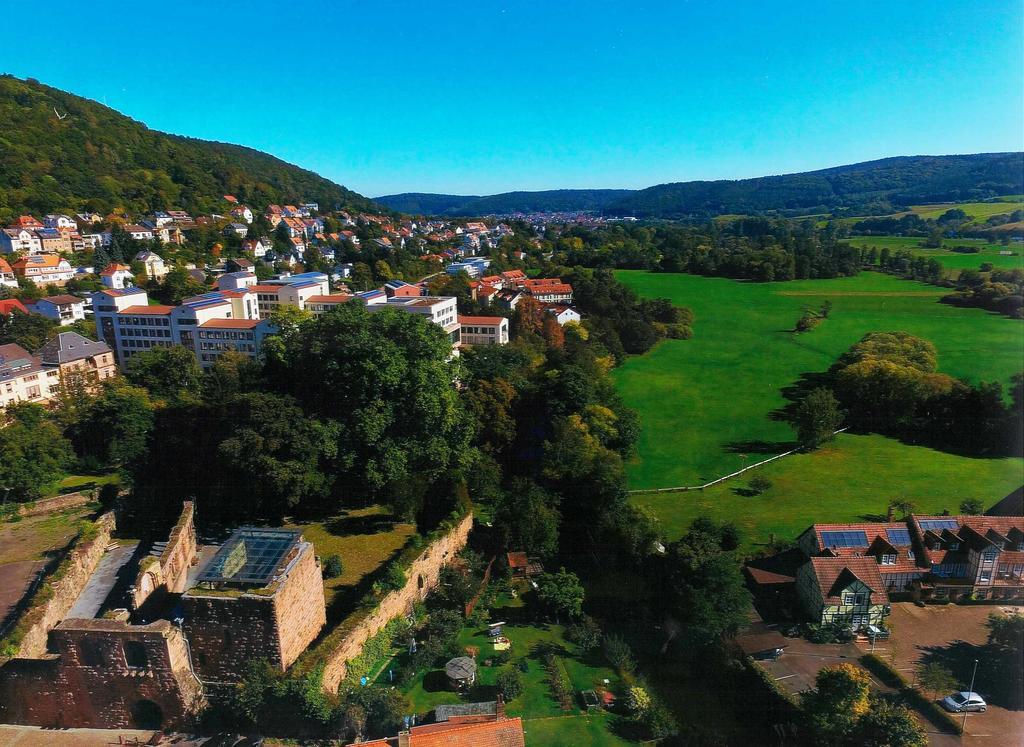 Hotel Burg-Muehle Gelnhausen Buitenkant foto