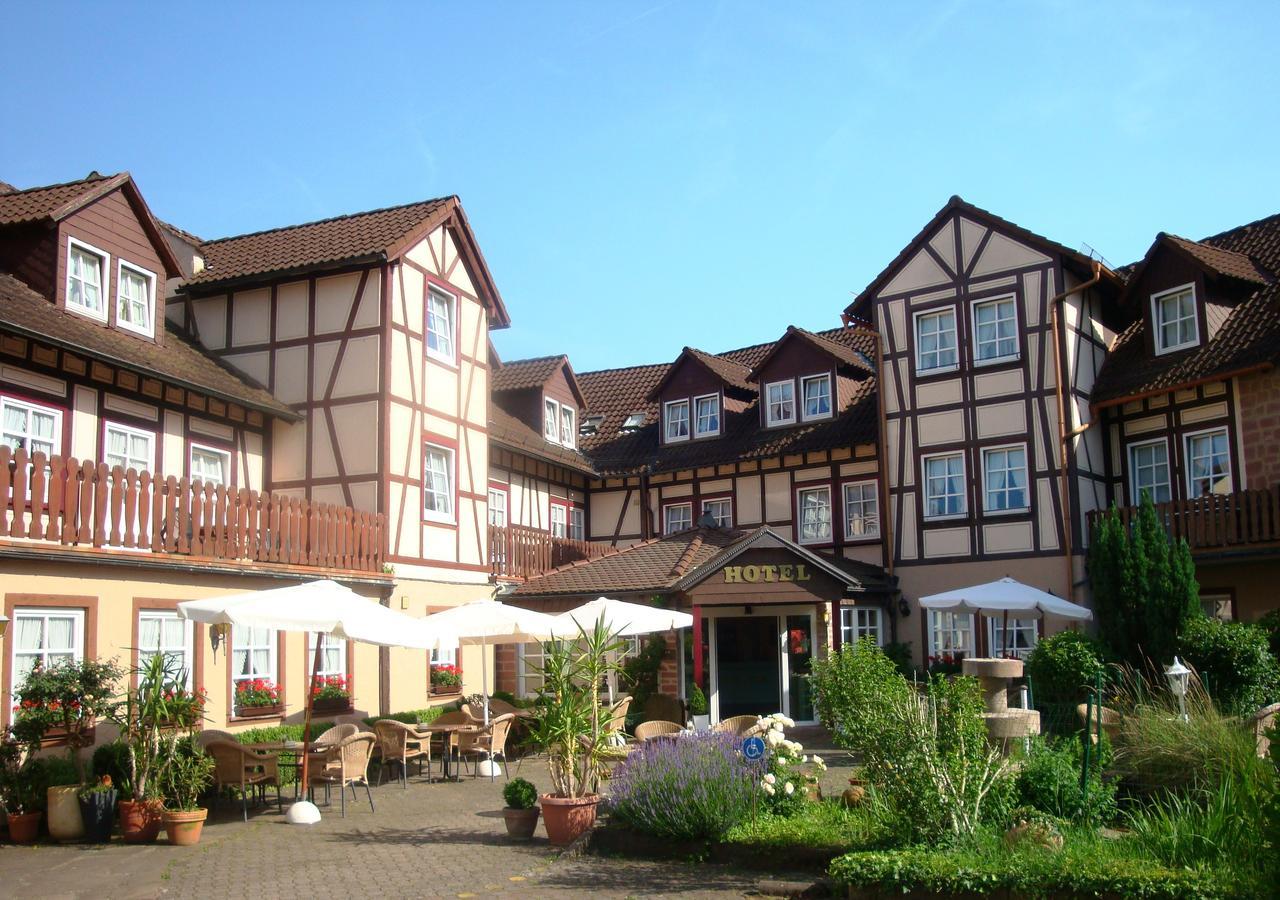 Hotel Burg-Muehle Gelnhausen Buitenkant foto