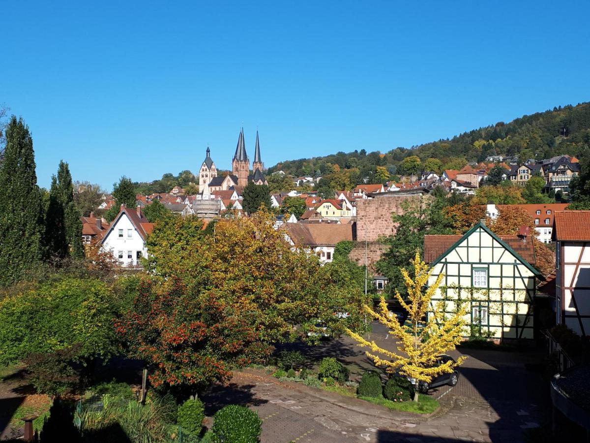 Hotel Burg-Muehle Gelnhausen Buitenkant foto
